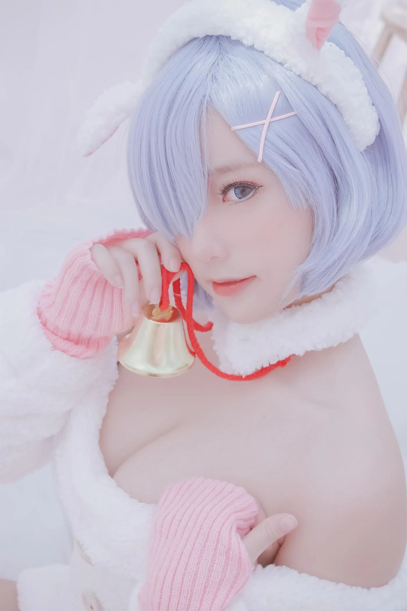 Messie Huang – NO.06 Rem the sheep [46P]插图2